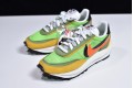 Sacai x Nike LVD Waffle Daybreak "Green Gusto" Green Yellow BV0073-300