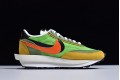 Sacai x Nike LVD Waffle Daybreak "Green Gusto" Green Yellow BV0073-300