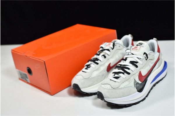 Sacai x Nike Vapor Waffle 3.0 "Sail" White Black Red CV1363-100