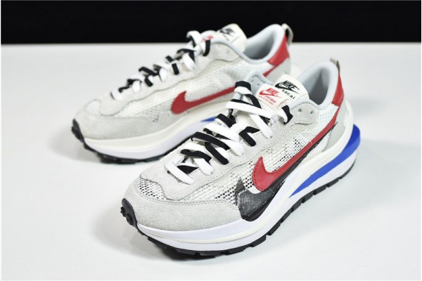Sacai x Nike Vapor Waffle 3.0 "Sail" White Black Red CV1363-100