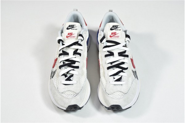 Sacai x Nike Vapor Waffle 3.0 "Sail" White Black Red CV1363-100