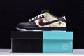 Nike Dunk SB Low Pro "Raygun Tie-Dye" Black Yellow BQ6832-001