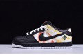 Nike Dunk SB Low Pro "Raygun Tie-Dye" Black Yellow BQ6832-001