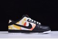Nike Dunk SB Low Pro "Raygun Tie-Dye" Black Yellow BQ6832-001
