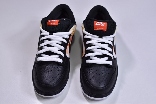 Nike Dunk SB Low Pro "Raygun Tie-Dye" Black Yellow BQ6832-001
