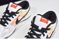 Nike Dunk SB Low Pro "Raygun Tie-Dye" White Yellow Orange BQ6832-101