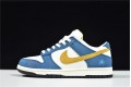 Nike SB Dunk Low "80s Bus" Blue Yellow CZ6501-100