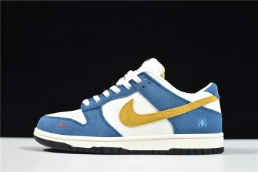 Nike SB Dunk Low "80s Bus" Blue Yellow CZ6501-100