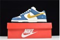 Nike SB Dunk Low "80s Bus" Blue Yellow CZ6501-100