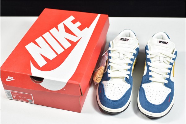 Nike SB Dunk Low "80s Bus" Blue Yellow CZ6501-100