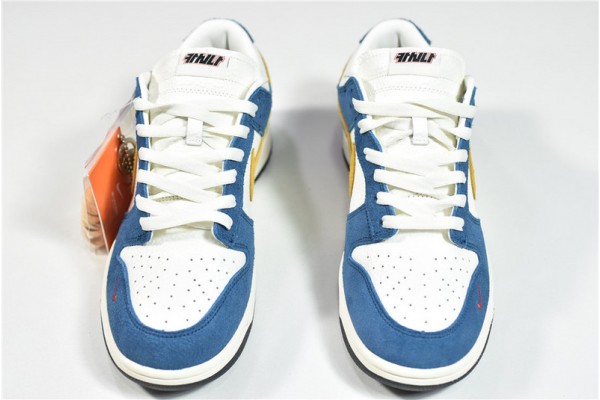 Nike SB Dunk Low "80s Bus" Blue Yellow CZ6501-100