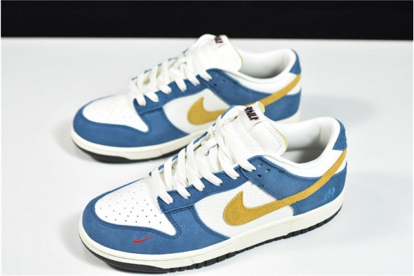 Nike SB Dunk Low "80s Bus" Blue Yellow CZ6501-100