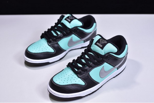 Nike SB Dunk Low "Tiffany" Black Blue Gray 304292-402