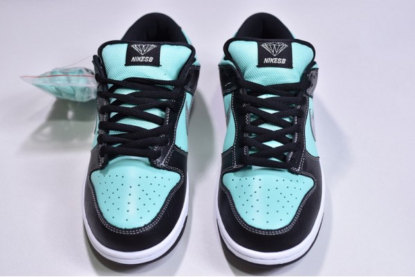 Nike SB Dunk Low "Tiffany" Black Blue Gray 304292-402