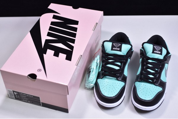 Nike SB Dunk Low "Tiffany" Black Blue Gray 304292-402