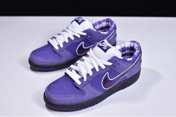 Nike SB Dunk Low "Concepts Purple" Purple Lobster BV1310-555