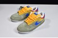 Nike SB Dunk Low "Puff N Stuff" Gray Yellow Blue 313170-341