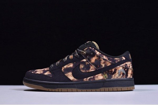 Nike SB Dunk Low "Pushead 2" Black Orange 536356-002
