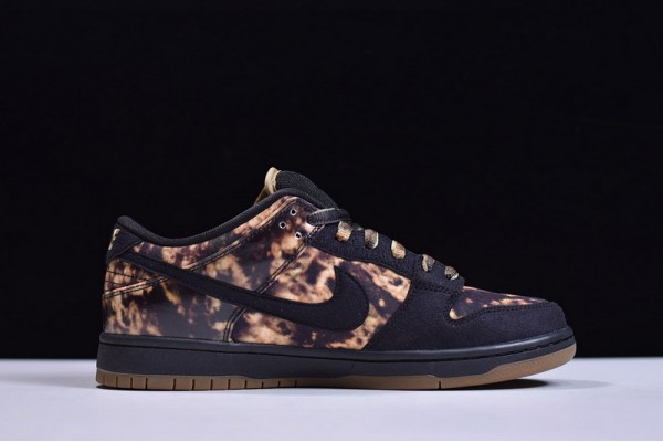 Nike SB Dunk Low "Pushead 2" Black Orange 536356-002
