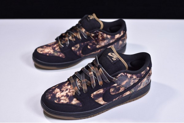 Nike SB Dunk Low "Pushead 2" Black Orange 536356-002