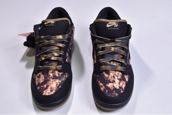 Nike SB Dunk Low "Pushead 2" Black Orange 536356-002