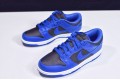 Nike SB Dunk Low SP "Kentucky" Black Blue CU1726-006