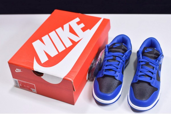 Nike SB Dunk Low SP "Kentucky" Black Blue CU1726-006