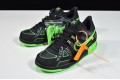 Off-White x Nike Air Rubber Dunk "Green Strike" Green Black CU6015-001