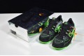 Off-White x Nike Air Rubber Dunk "Green Strike" Green Black CU6015-001