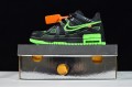 Off-White x Nike Air Rubber Dunk "Green Strike" Green Black CU6015-001