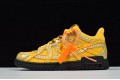 Off-White x Nike Air Rubber Dunk "University Gold" Gold Orange CU6015-700