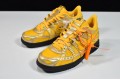 Off-White x Nike Air Rubber Dunk "University Gold" Gold Orange CU6015-700