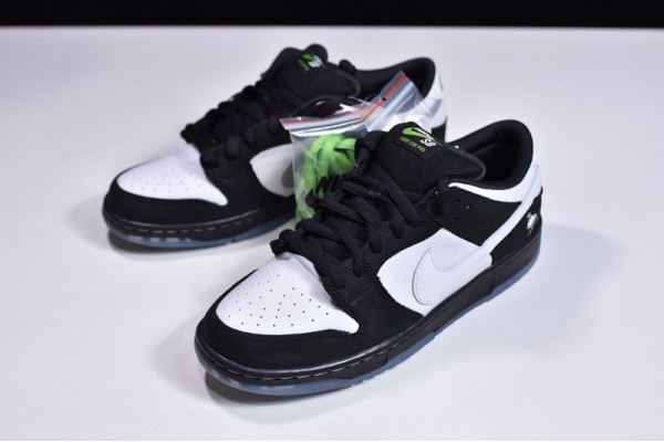 Staple x Nike Dunk SB Low Pro OG QS "Panda Pigeon" Black White BV1310-013