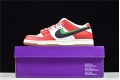 Frame Skate x Nike SB Dunk "Habibi" White Red Black CT2550-600