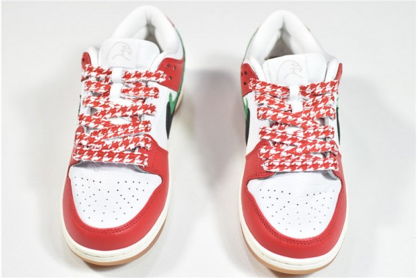 Frame Skate x Nike SB Dunk "Habibi" White Red Black CT2550-600