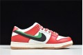 Frame Skate x Nike SB Dunk "Habibi" White Red Black CT2550-600
