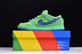 Grateful Dead x Nike SB Dunk "Green Bear" Green Blue CJ5378-300