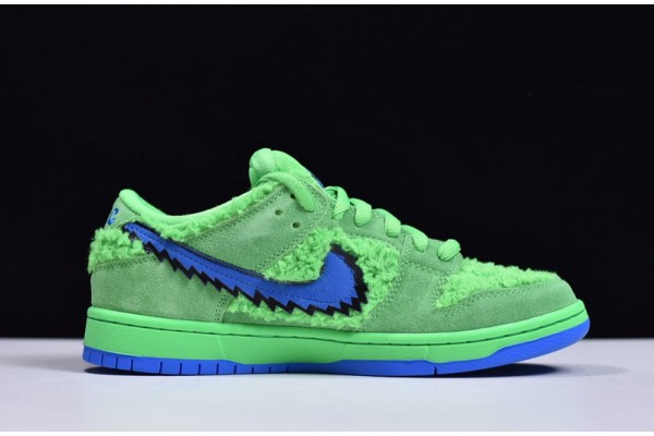 Grateful Dead x Nike SB Dunk "Green Bear" Green Blue CJ5378-300