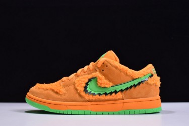 Grateful Dead x Nike SB Dunk "Orange Bear" Orange Green CJ5378-800