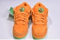 Grateful Dead x Nike SB Dunk "Orange Bear" Orange Green CJ5378-800