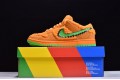 Grateful Dead x Nike SB Dunk "Orange Bear" Orange Green CJ5378-800