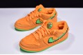 Grateful Dead x Nike SB Dunk "Orange Bear" Orange Green CJ5378-800