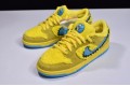 Grateful Dead x Nike SB Dunk "Yellow Bear" Yellow Blue CJ5378-700