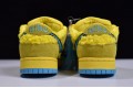 Grateful Dead x Nike SB Dunk "Yellow Bear" Yellow Blue CJ5378-700