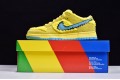 Grateful Dead x Nike SB Dunk "Yellow Bear" Yellow Blue CJ5378-700