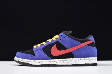 Nike Dunk SB Low "ACG Terra" Black Purple BQ6817-008