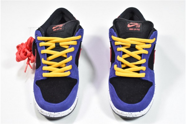 Nike Dunk SB Low "ACG Terra" Black Purple BQ6817-008