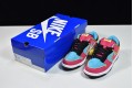 Nike Dunk SB Low "Ms.Pacman" Red Blue 313170-461