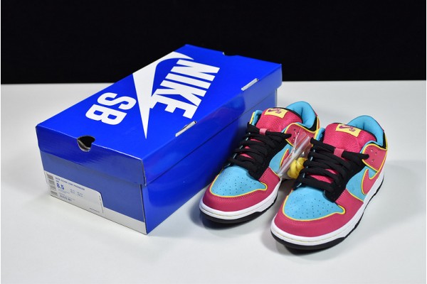 Nike Dunk SB Low "Ms.Pacman" Red Blue 313170-461
