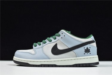 Nike Dunk SB Low "Maple Leaf" Premium Blue Gray 313170-021